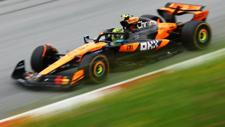 F1 essais libres Gp Autriche : McLaren devant Verstappen. Leclerc cinquième