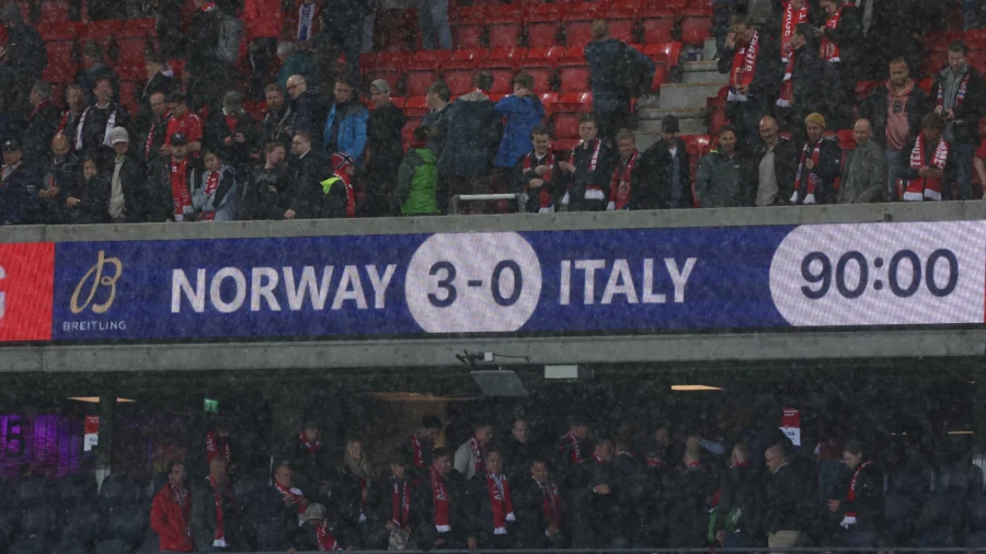 Norvège-Italie 3-0, l’ire des fans explose sur les médias sociaux : "Better watch Jannik Sinner&quot ;