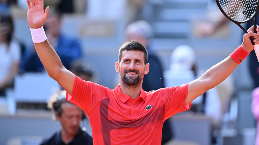 Novak Djokovic comme Rafa Nadal et Roger Federer : une nouvelle étape historique pour le Serbe