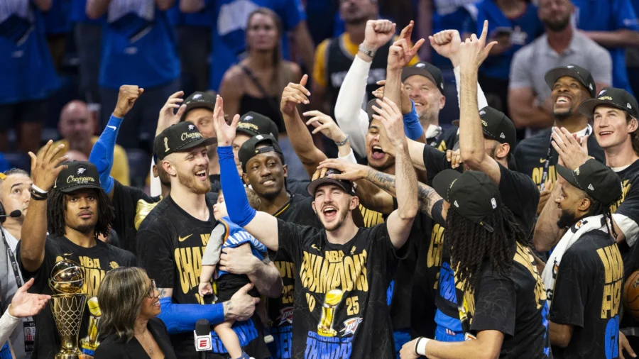 Finales NBA : OKC remporte le 7e match et décroche le premier titre de son histoire