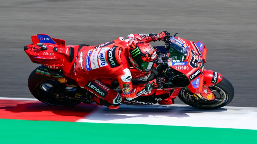 GP d’Italie, Pecco Bagnaia : « Une journée spéciale » ;