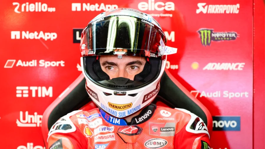 Ducati, Pecco Bagnaia, troisième mais déçu : « problème habituel » ;