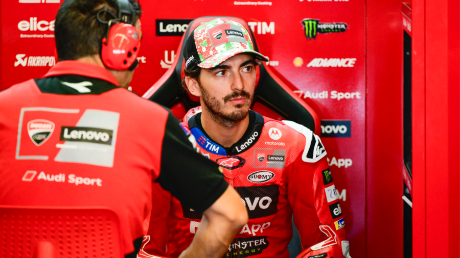 Bagnaia ne se cache pas : « Je sais que c’est moi qui suis dans les premiers tours, mais c’est comme ça que ça se passe cette année ;