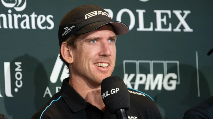 Peter Burling a choisi Luna Rossa : le triple vainqueur de l’America&apos;s Cup explique sa décision