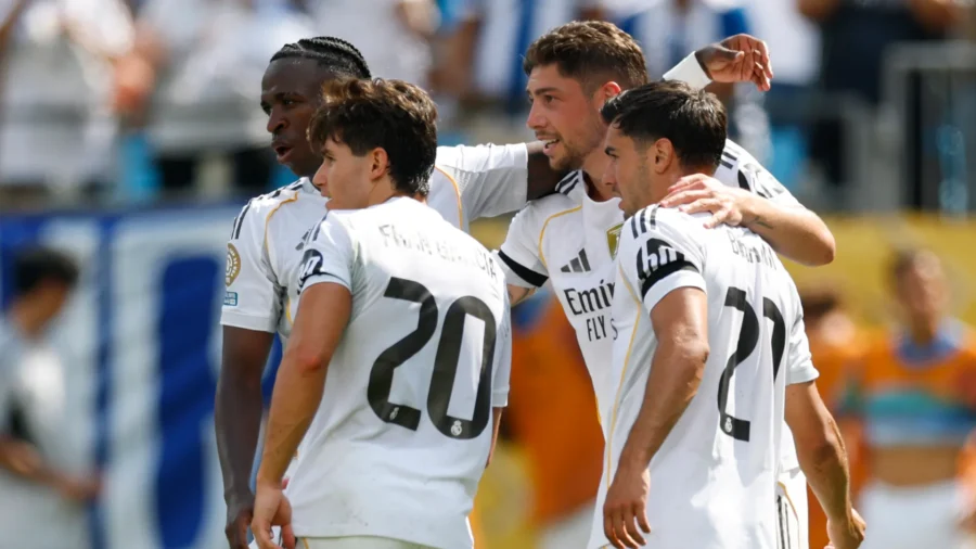 Coupe du monde des clubs, le Real Madrid bat Pachuca en dix minutes