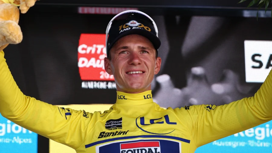 Remco Evenepoel envoie un message clair à Jonas Vingegaard et Tadej Pogacar