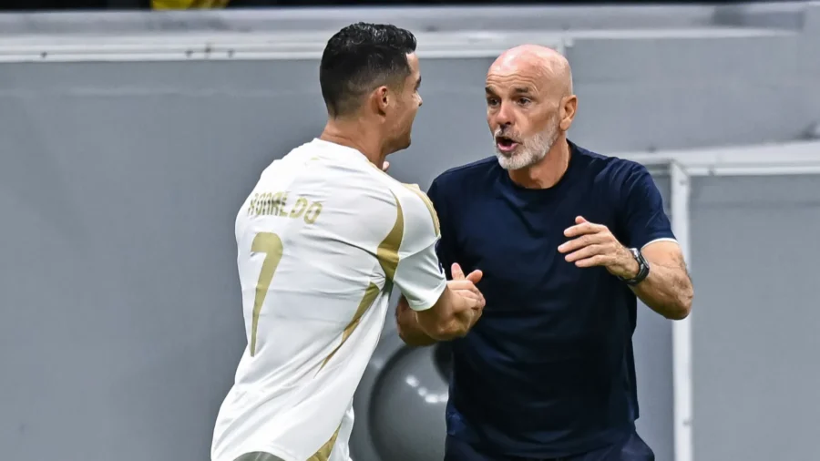 Stefano Pioli quitte Al Nassr : Cristiano Ronaldo fait ses adieux