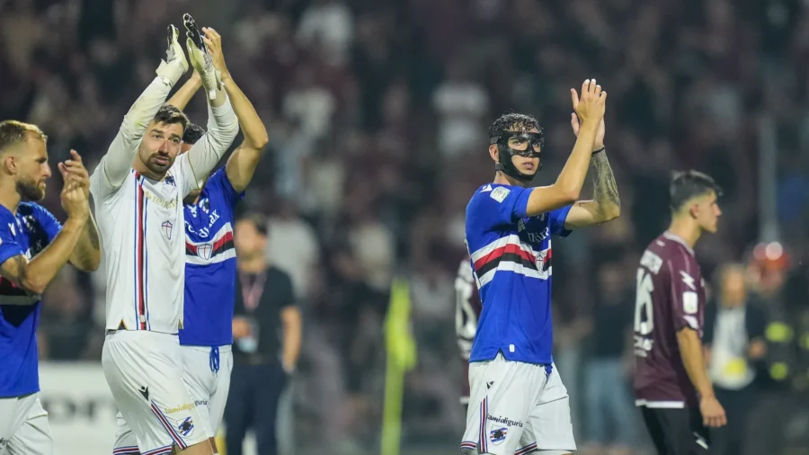 Playout Serie B, match retour entre Salernitana et Sampdoria suspendu, Campani en C