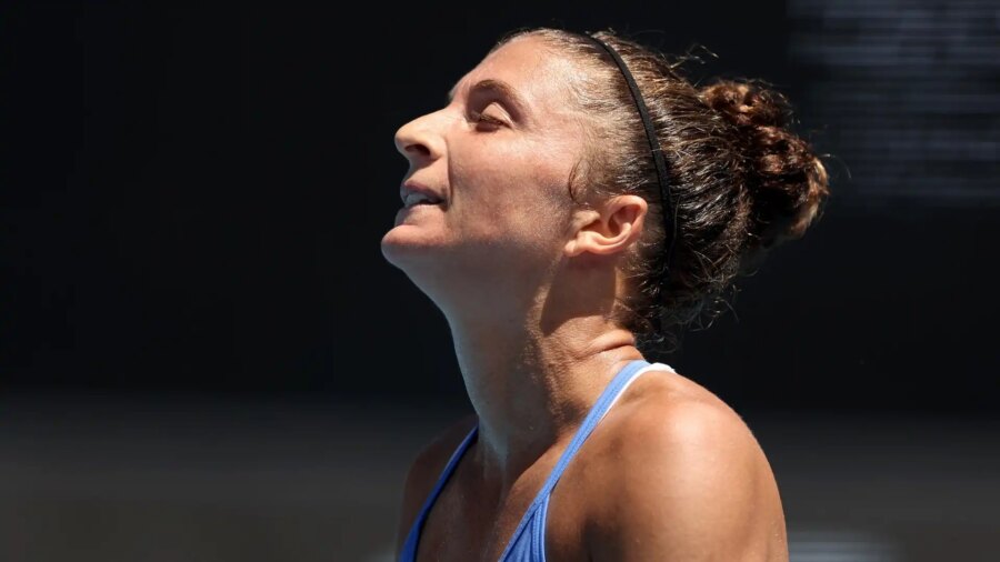 Sara Errani s’éloigne de la retraite et est toujours triste pour Jannik Sinner