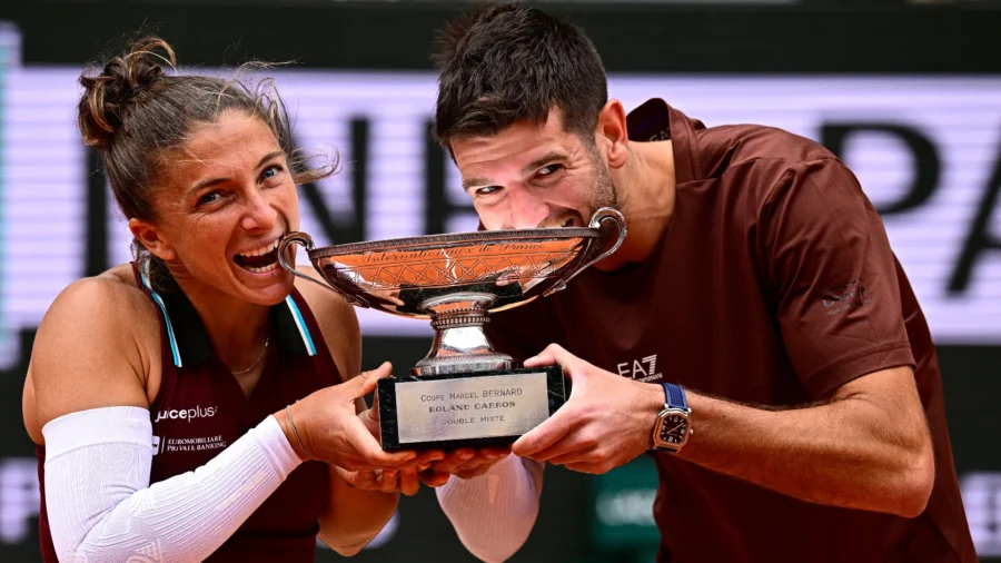 Roland Garros : Sara Errani et Andrea Vavassori triomphent à Paris