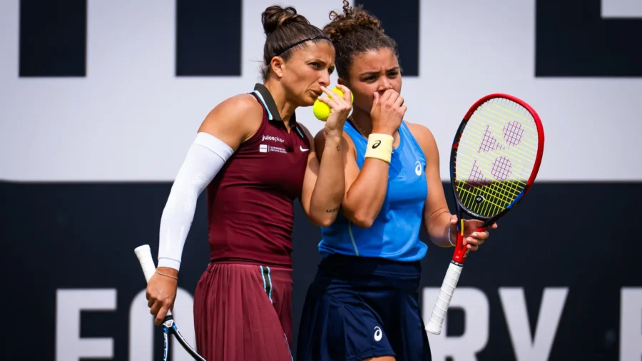 Errani-Paolini, le trio dérape à Berlin : défaite en finale au match tie-break