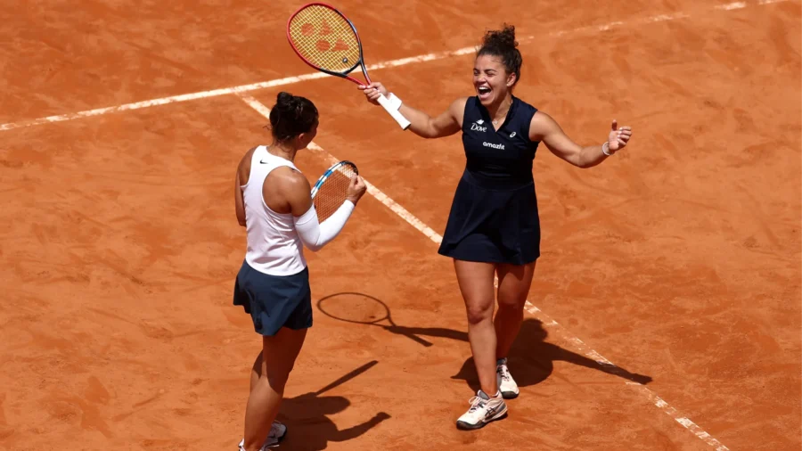 Roland Garros, Errani/Paolini de retour en finale : Andreeva/Shnaider démolies
