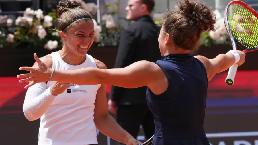 Sara Errani et Jasmine Paolini s’envolent pour les demi-finales à Berlin