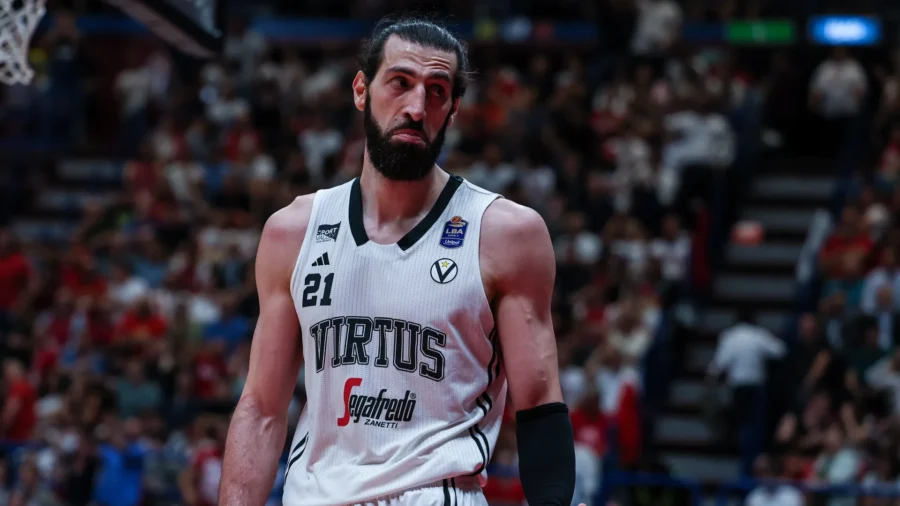 Shengelia super : Virtus Bologna se reprend et bat Brescia dans le premier match de la finale