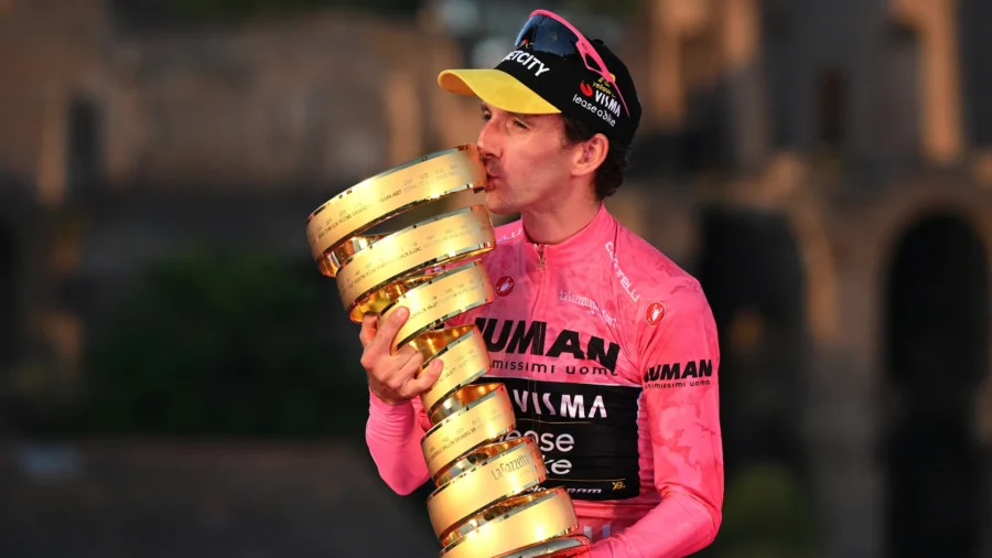 Giro d&apos;Italia, Simon Yates a réalisé l’un de ses rêves