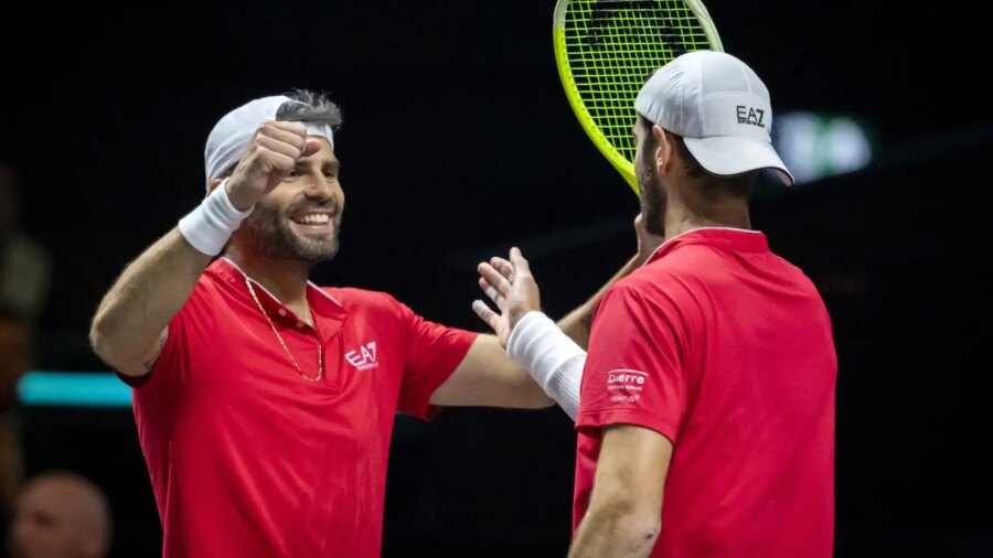 ATP Halle, Bolelli/Vavassori à nouveau en finale : Auger-Aliassime/Shapovalov écrasés