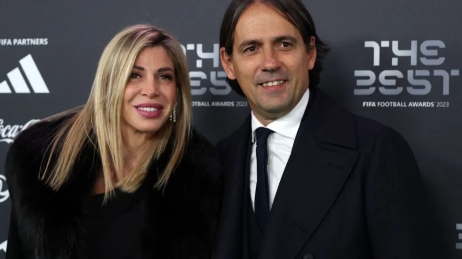 Simone Inzaghi, la confession de sa femme sur Instagram