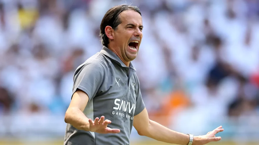 Simone Inzaghi se moque de Milan et de la Juventus