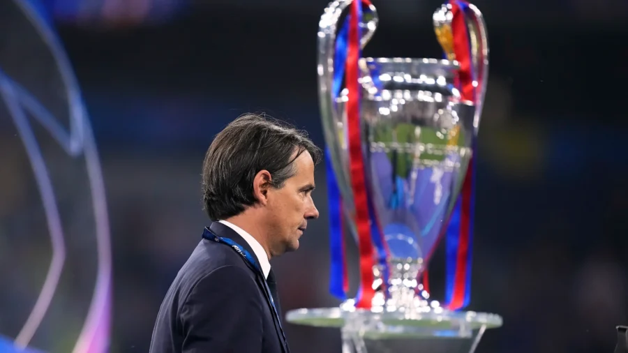 Inter, Simone Inzaghi ne cache pas son amertume