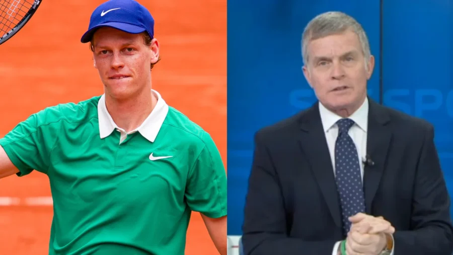 Jannik Sinner enthousiasme Giovanni Bruno : « Il peut faire quelque chose d’extraordinaire » ;