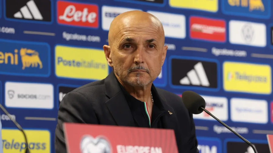 Italie, Luciano Spalletti disculpé : « Déçu, maintenant réaction de fierté » ;