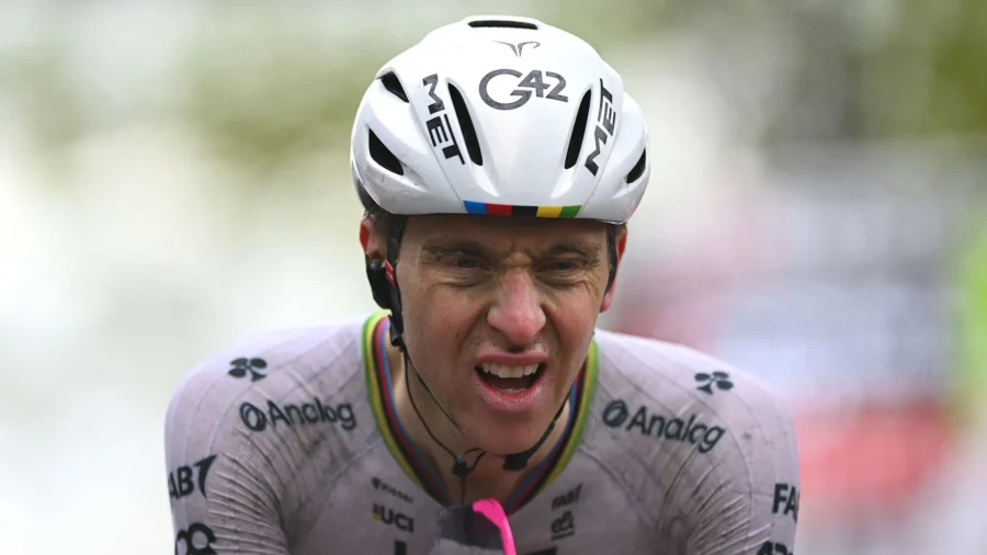 Tadej Pogacar fait son mea culpa mais reste optimiste pour le Tour de France