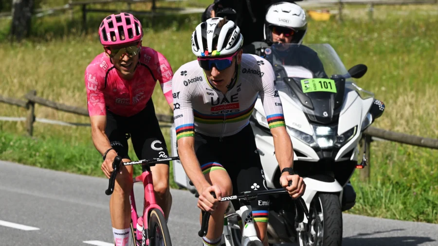 Tour de France en vue, Tadej Pogacar met les points sur les i et les barres sur les t
