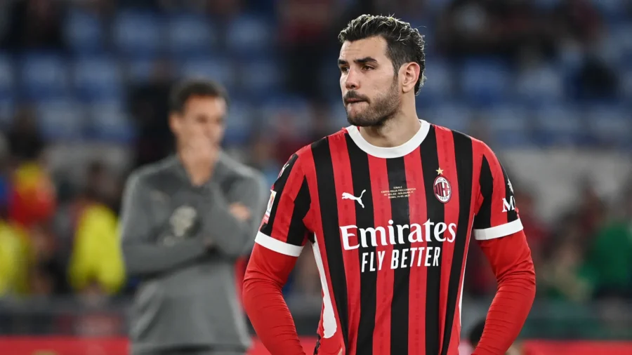 AC Milan, une nouvelle star s’en va : Theo Hernandez a dit oui, l’affaire est conclue