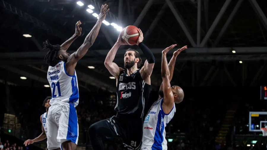 Virtus Bologna-Germani Brescia : la finale du Scudetto en ligne de mire
