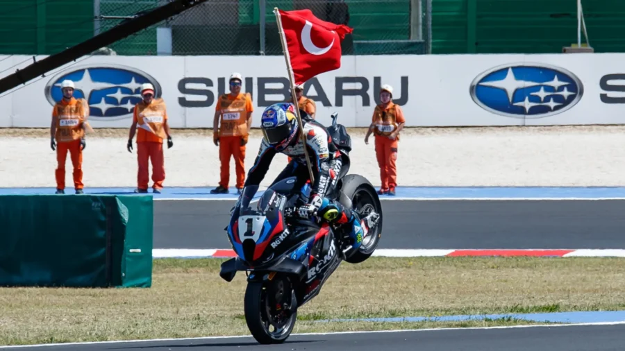 Toprak Razgatlioglu remporte la victoire à Misano