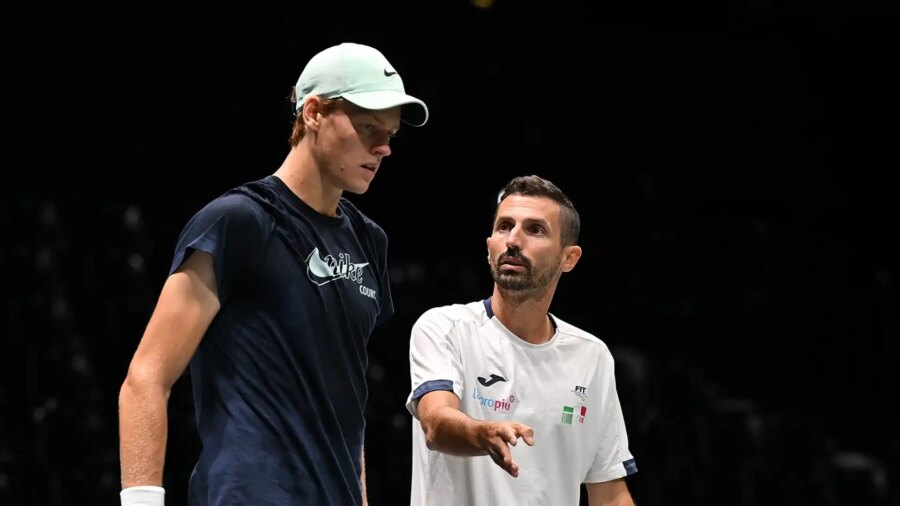 Simone Vagnozzi envoie un beau message à Jannik Sinner