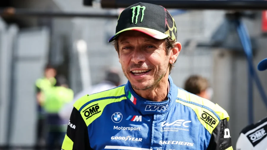 Valentino Rossi, un rêve brisé : KO en tête des 24 Heures du Mans