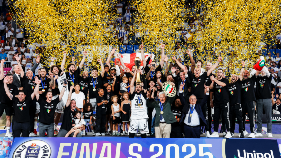 Virtus Bologna champion d’Italie : 17e Scudetto sous le signe d’Achille Polonara