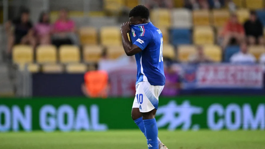 Championnat d’Europe des moins de 21 ans, l’Italie ne s’incline qu’en prolongation face à l’Allemagne.