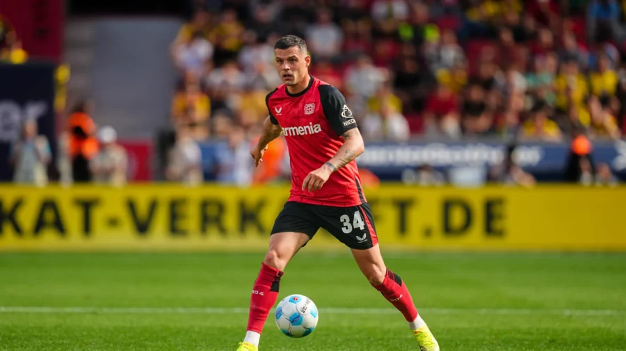 L’AC Milan est prêt pour Granit Xhaka, une contrepartie se dessine