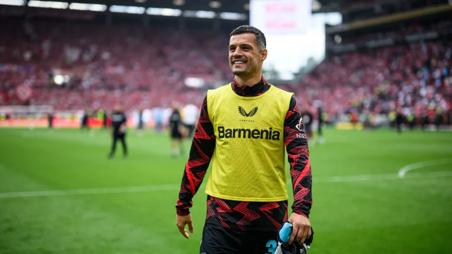 Milan, le nouveau milieu de terrain prend forme : Xhaka s’ouvre au transfert