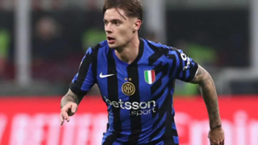 Inter Milan, le rachat de Nicola Zalewski à la Roma est officiel