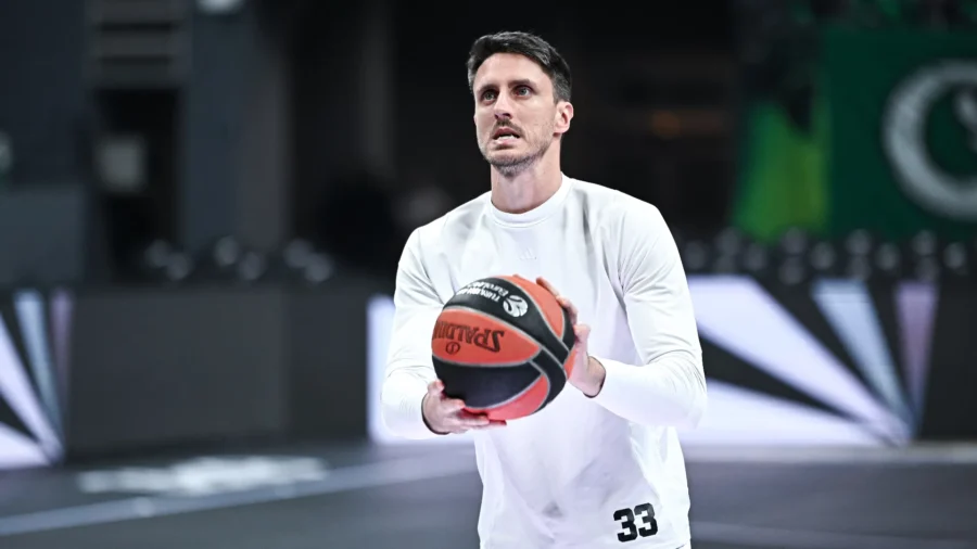 Achille Polonara rentre chez lui et poursuit son combat