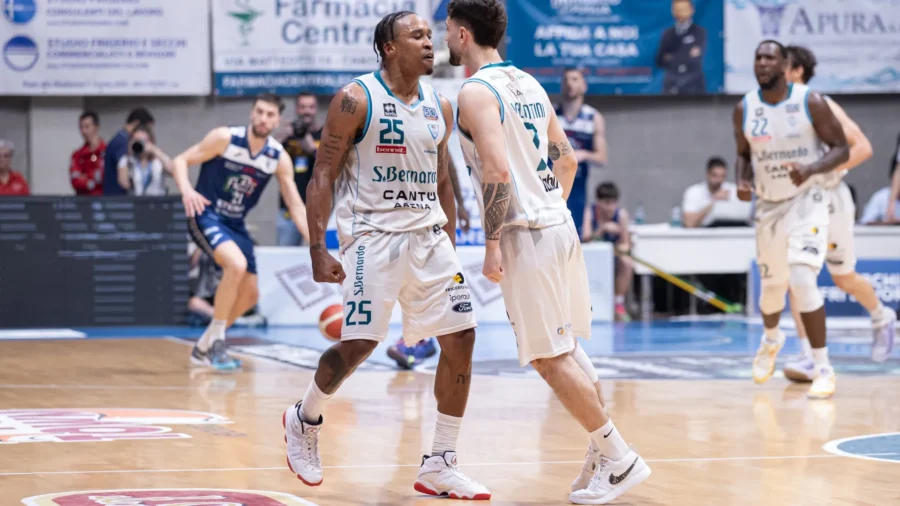 Tyrus McGee quitte le Pallacanestro Cantù : il s’engage avec le Tezenis Verona