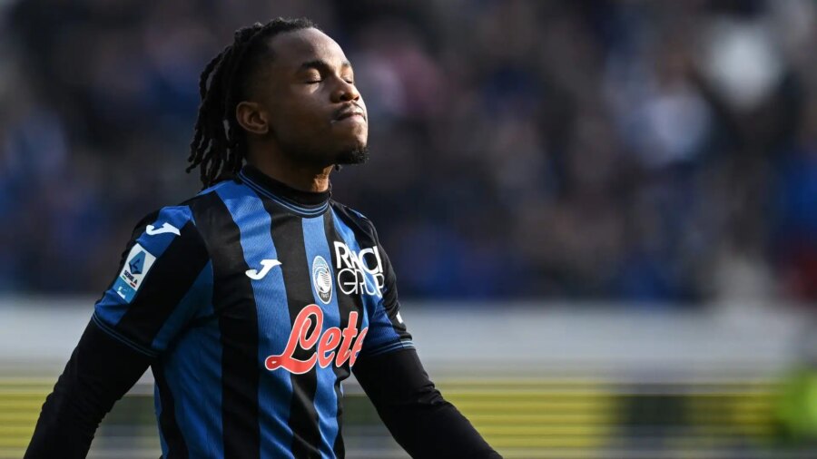Inter Milan : offre pour Ademola Lookman, l’Atalanta monte aux barricades
