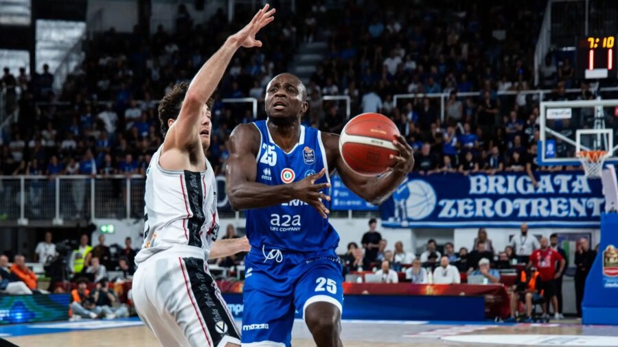 David Cournooh reste à Brescia pour la cinquième saison consécutive