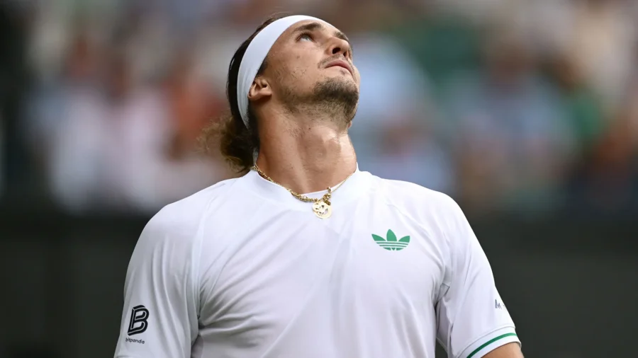 Wimbledon, le désespoir d’Alexander Zverev