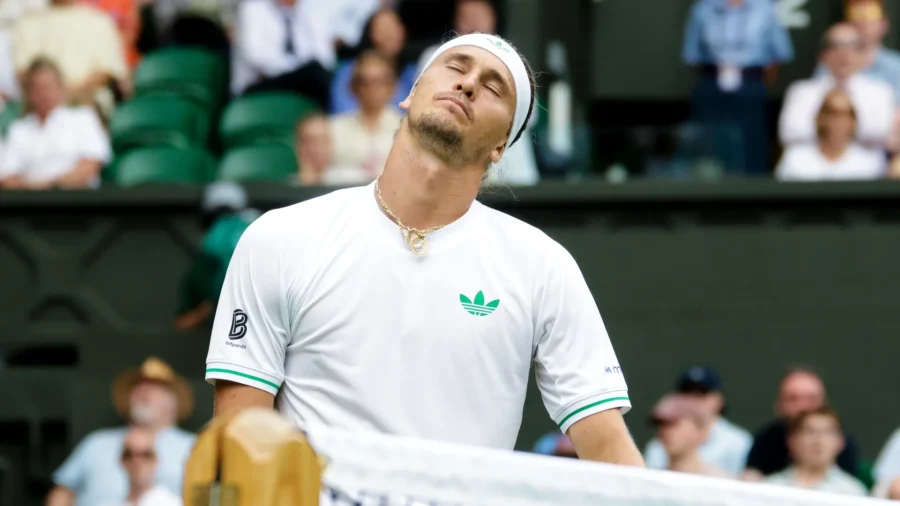 Sensationnel à Wimbledon : Alexander Zverev également éliminé