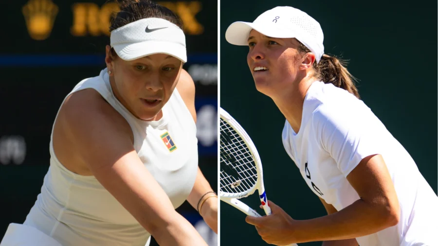 Quand Amanda Anisimova et Iga Swiatek joueront la finale à Wimbledon