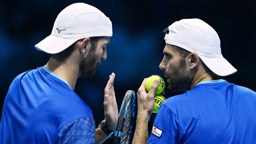 Simone Bolelli et Andrea Vavassori prennent également la direction de Washington.
