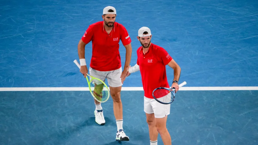 Quand Simone Bolelli et Andrea Vavassori joueront la finale du double à Washington