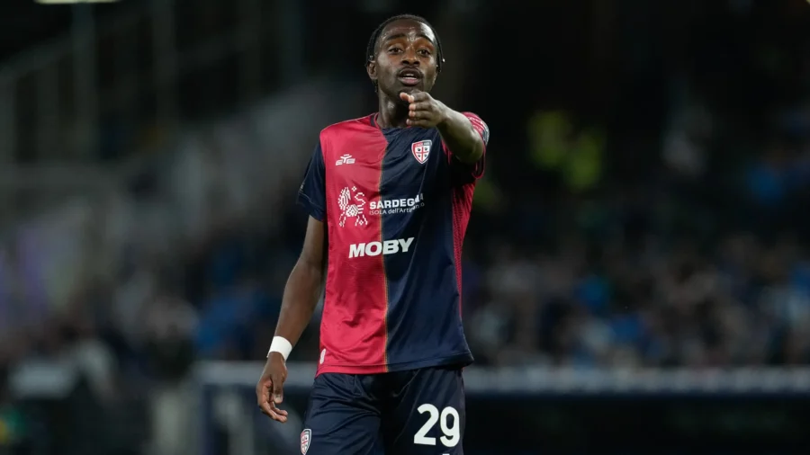 Antoine Makoumbou quitte Cagliari et s’envole pour la Turquie