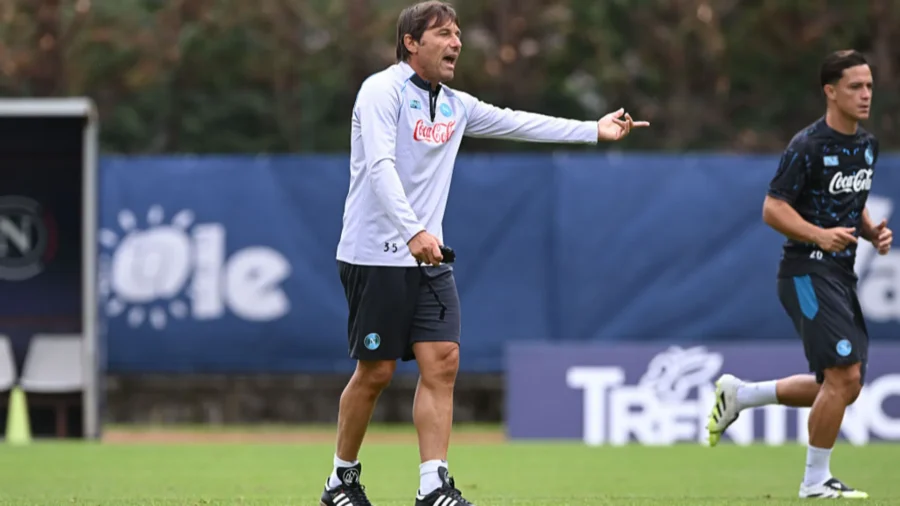 Antonio Conte et Giovanni di Lorenzo font rêver les supporters de Naples