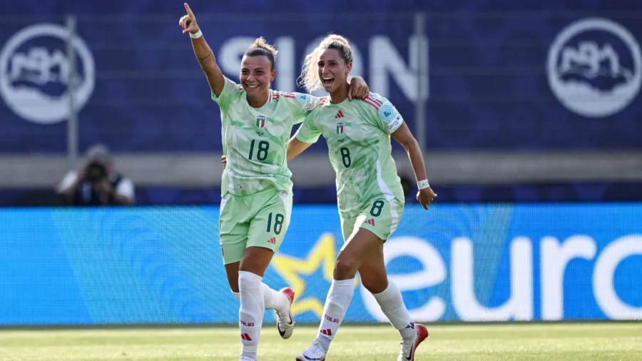Championnat d’Europe, début victorieux pour l’Italie : Arianna Caruso se décide contre la Belgique