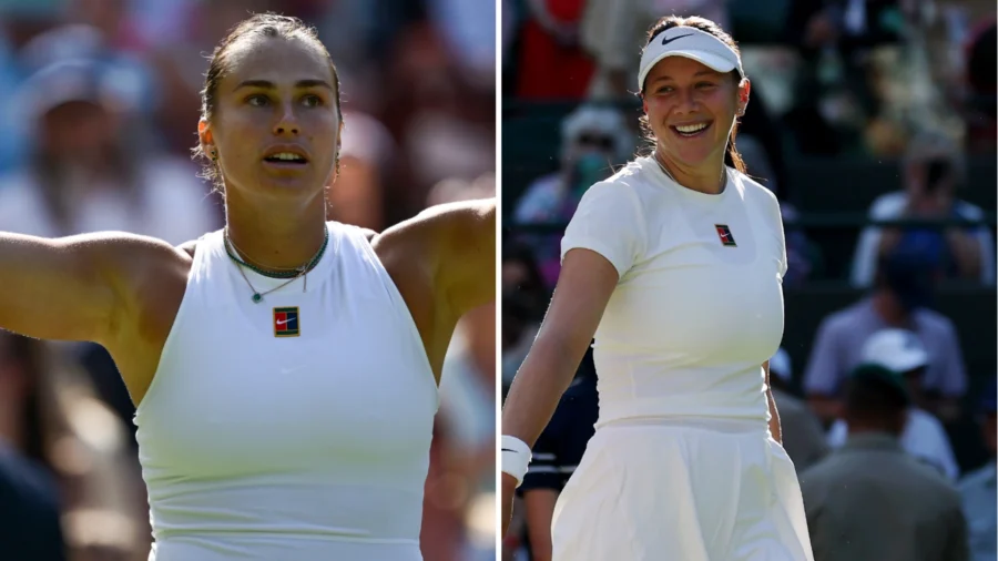 Wimbledon, Aryna Sabalenka face à Amanda Anisimova : une demi-finale qui a des airs de revanche